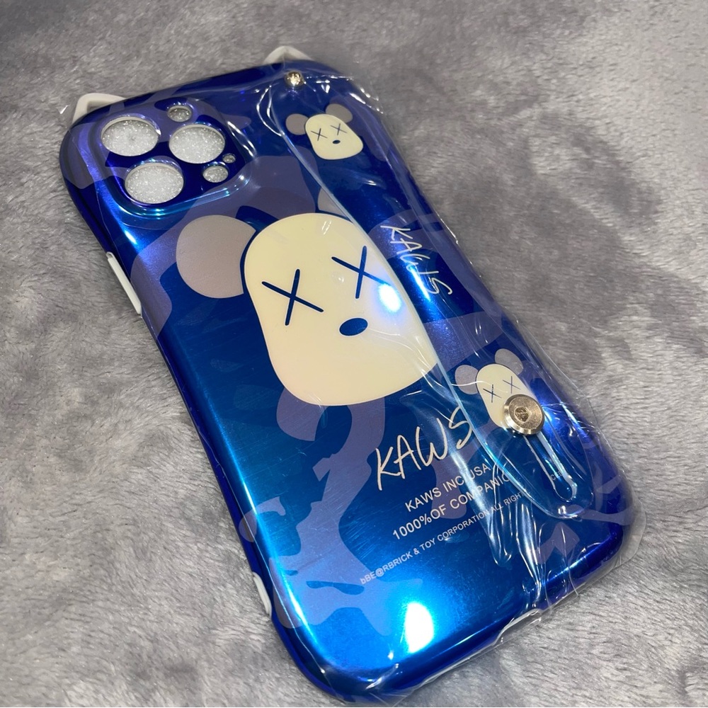 KAWS blue  IPhone 12 Pro Max case